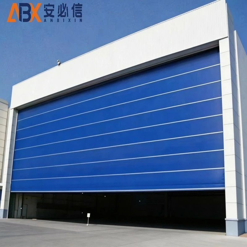 随州市PVC堆积门