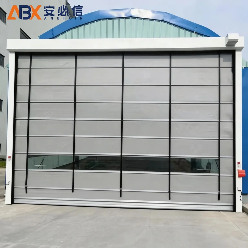 随州市软帘堆积门