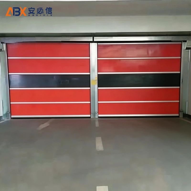 随州市感应快速门